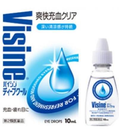 Visine Deep Cool: 10ml