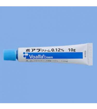 Voalla Cream 0.12%: 10g×10tubes