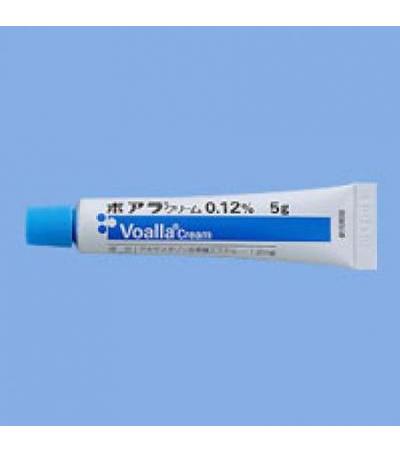 Voalla Cream 0.12%: 5g×10tubes