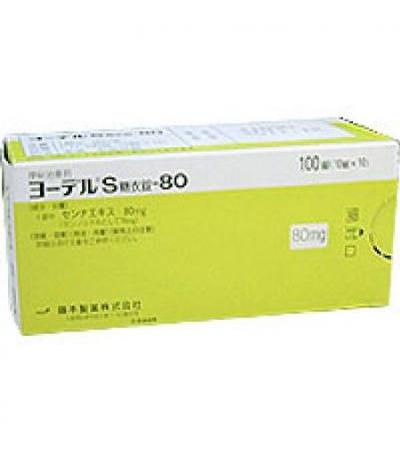 Yodel-S 80: 100 tablets