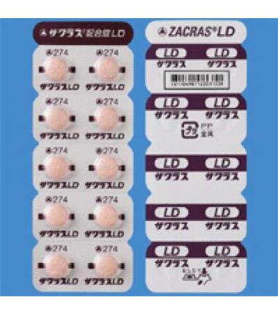 ZACRAS Combination Tablets LD 20Tablets