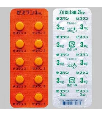 Zesulan Tablets 3mg: 100tablets