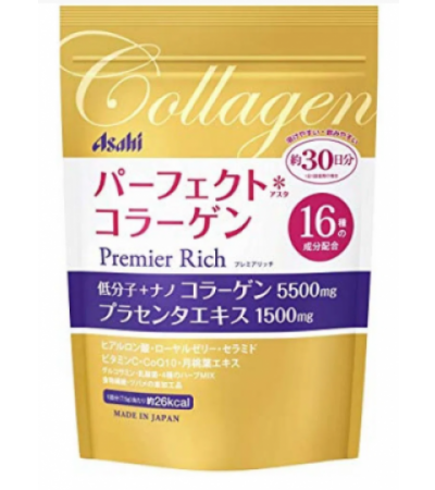 Коллаген от Asahi — Premier Rich Perfect