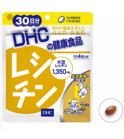 DHC Лецитин / 120 шт / на 30 дней