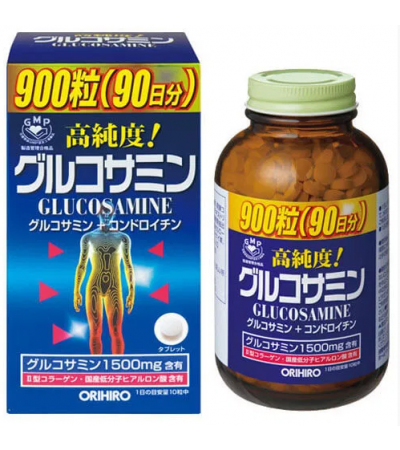 Глюкозамин Orihiro — 900 гранул / 90 дней