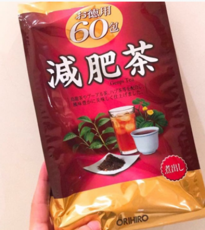 Orihiro чай для стройности / 60 шт